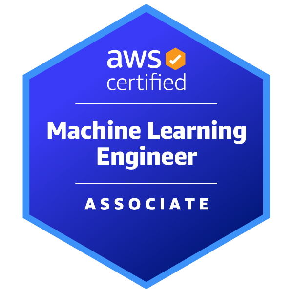 AWS ML Engineer Associate Badge